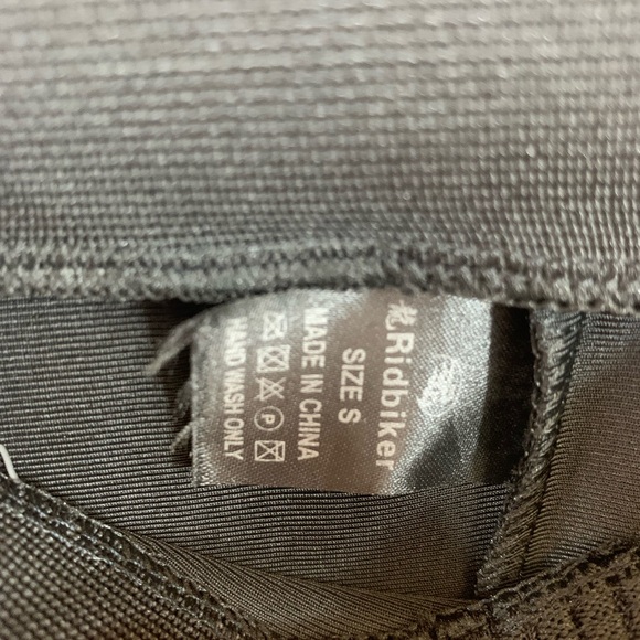 Ridbiker Riding Armor Pants Skating Protective Armour Size Small. EXCELLENT COND - Picture 5 of 7